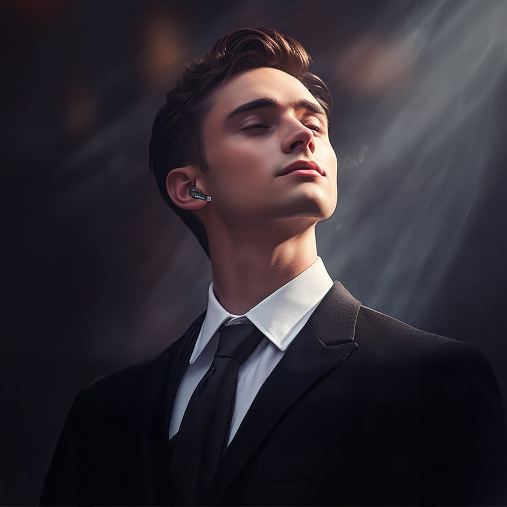 Lenyes Air 99 Hi-Fi Ses Kaliteli Bluetooth Kulaklık v5.3 Lenyes Air 99 Hi-Fi Ses Kaliteli Bluetooth Kulaklık v5.3